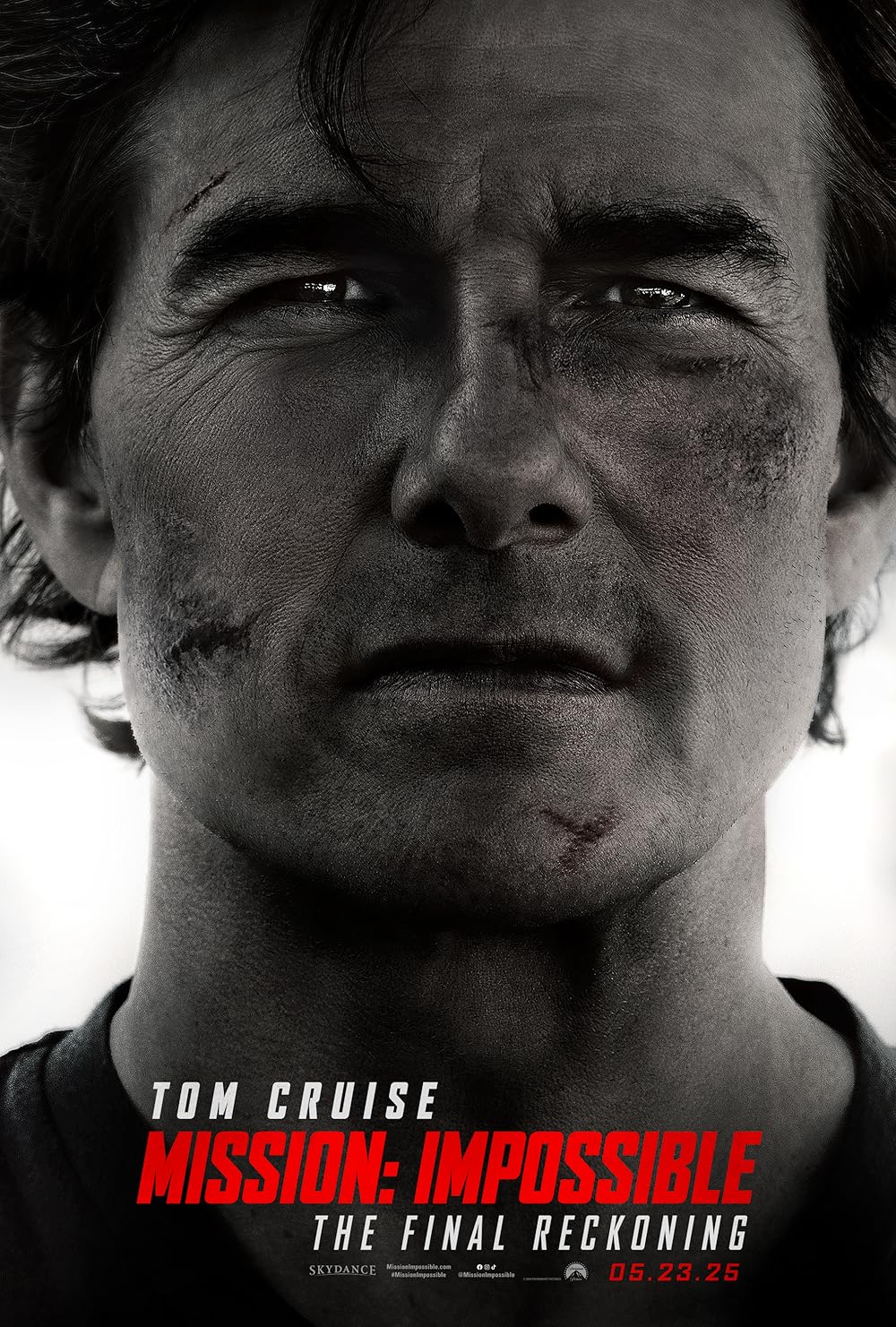 Tom Cruise's Face