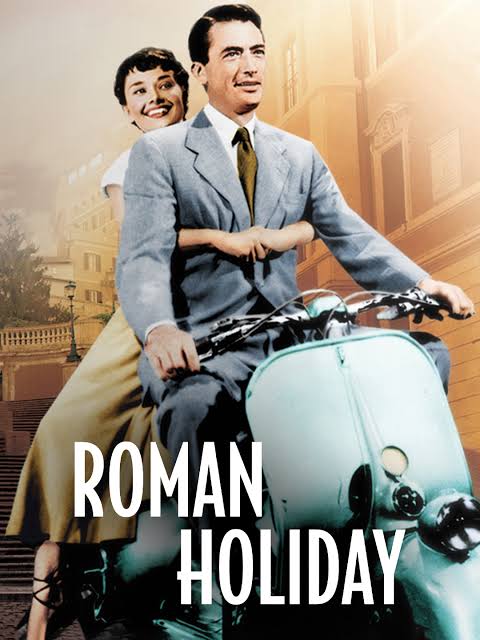 Roman Holiday poster