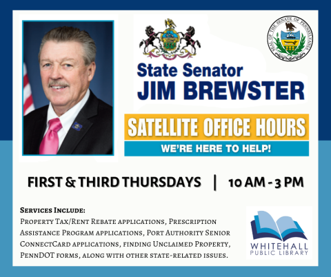 Senator Jim Brewster