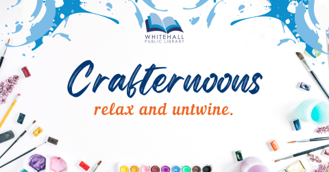 Crafternoons: Relax and Untwine
