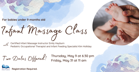 Infant Massage Class