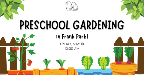 Preschool Gardening