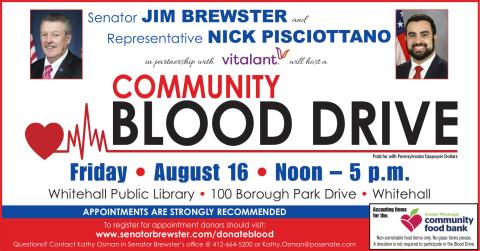 Community Blood Drive