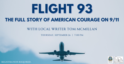 "Flight 93" with an airplane