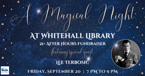 A Magical Night at WPL with Special Guest, Lee Terbosic!