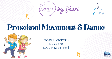 Preschool Movement & Dance