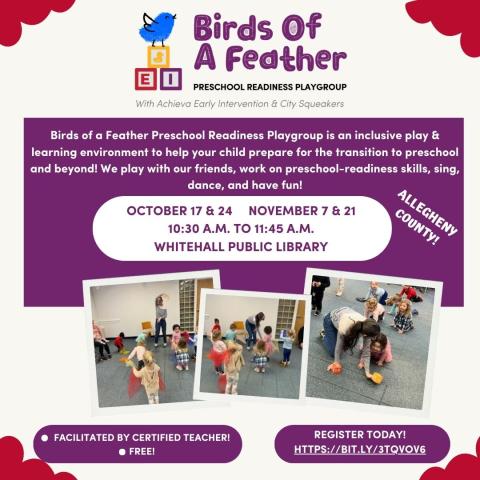 Birds of a Feather Preschool Readiness