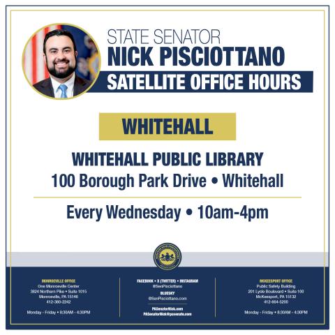 Senator Nick Pisciottano