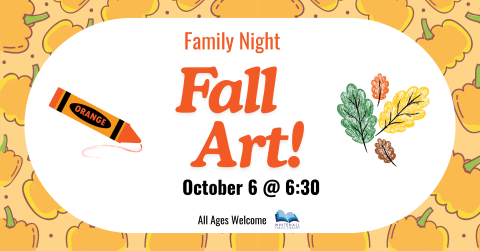 Crayon and drawing of leaves