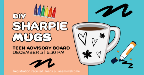 Sharpie Mug and doodles