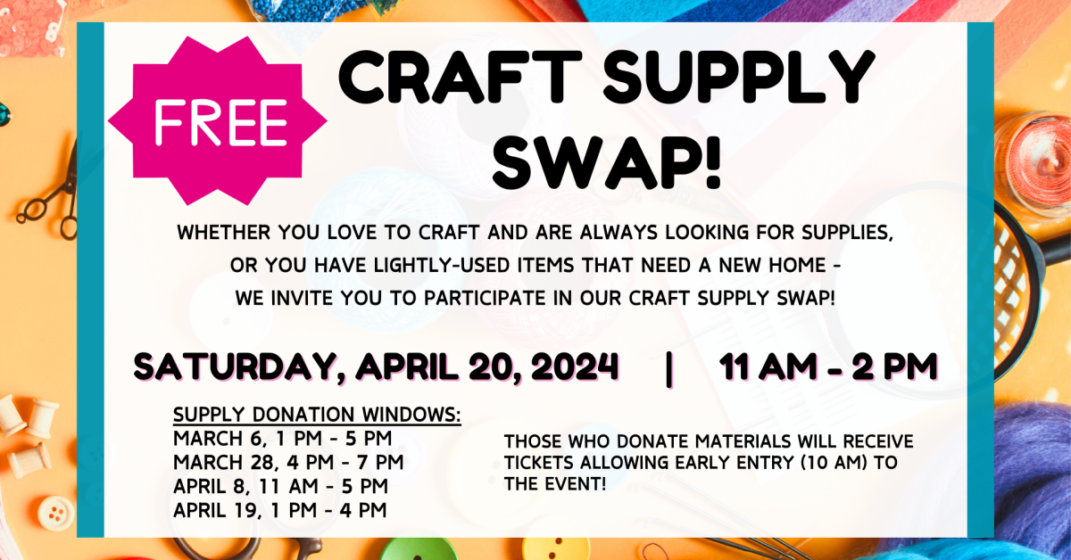 Craft Supply Swap