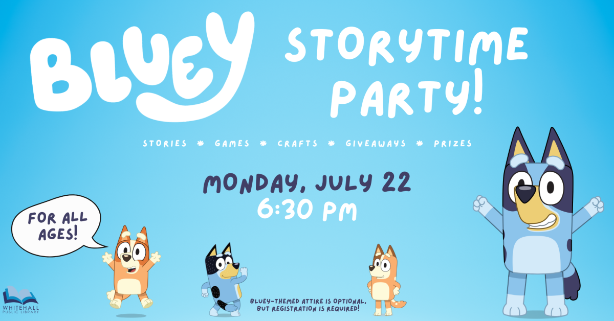 Bluey Storytime Party