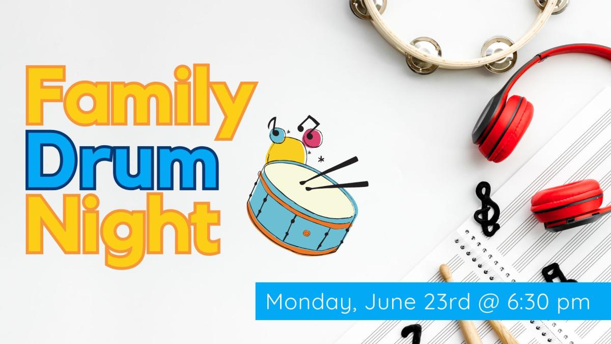 family drum night