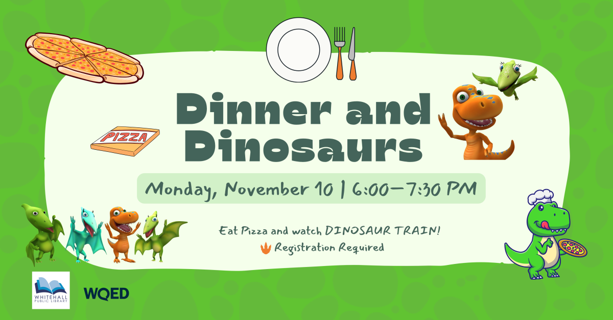 Dinosaurs and dinner