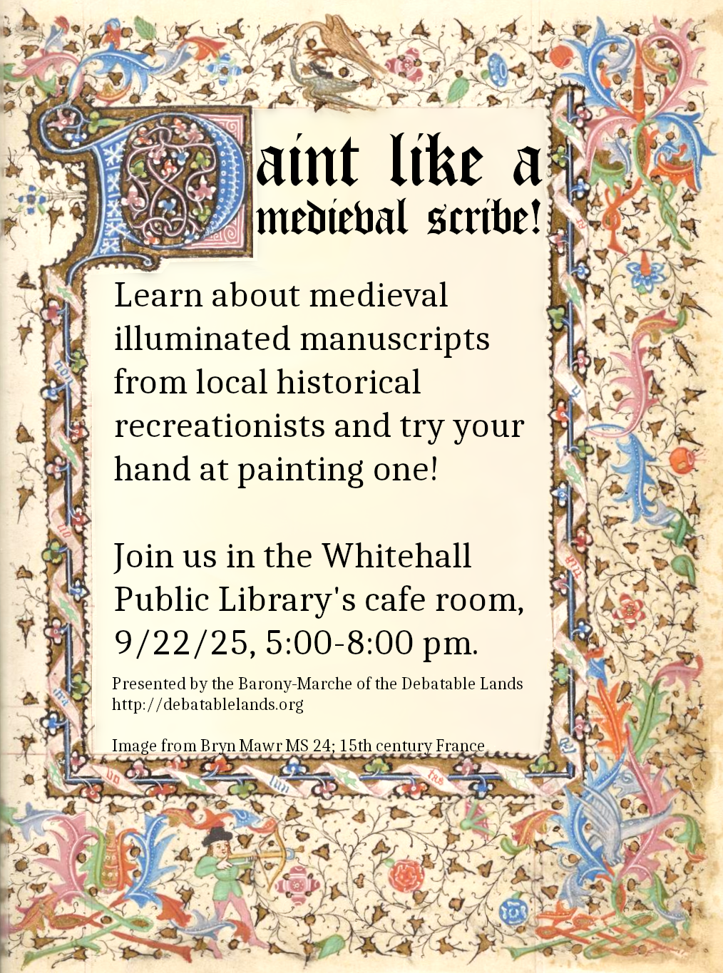 Illuminated Manuscript